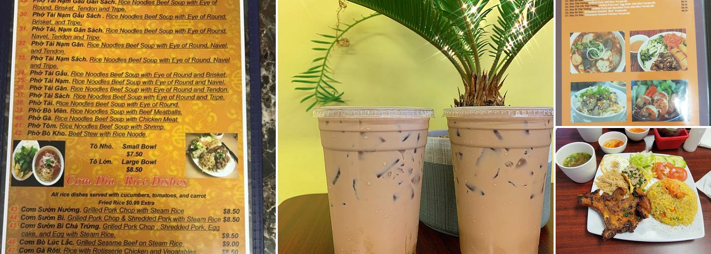 Lucky Ryan Authentic Vietnamese Cuisine Menu