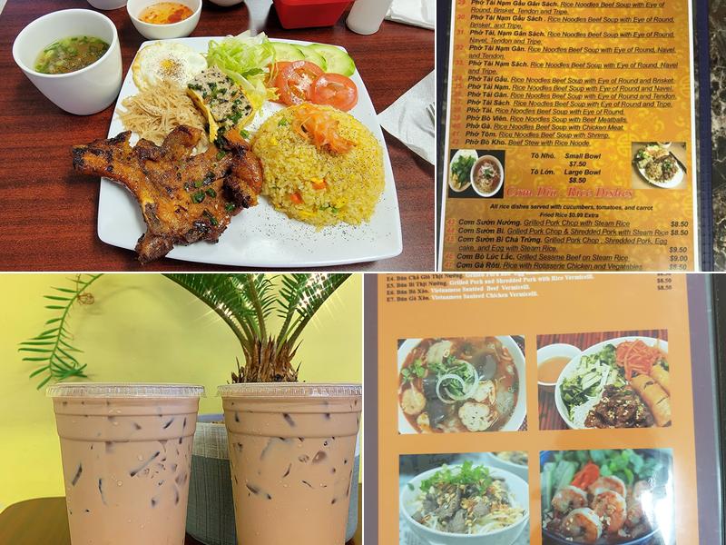 Lucky Ryan Authentic Vietnamese Cuisine Menu