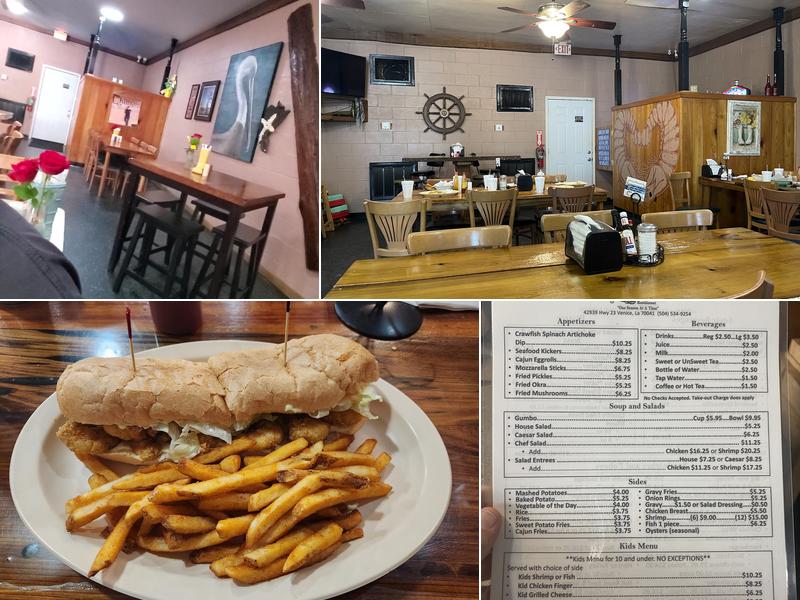 Changes Restaurants LLC Menu