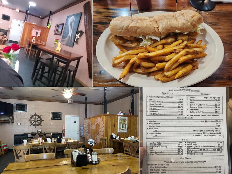 Changes Restaurants LLC Menu