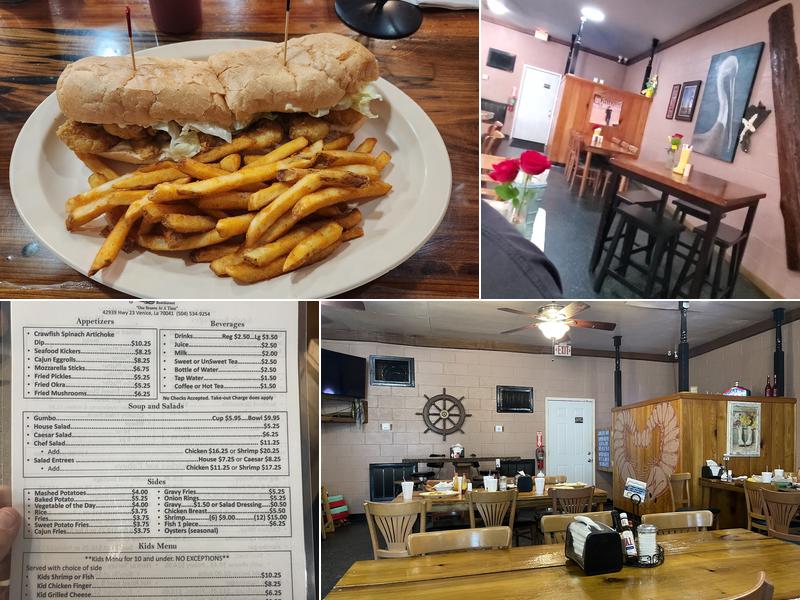 Changes Restaurants LLC Menu