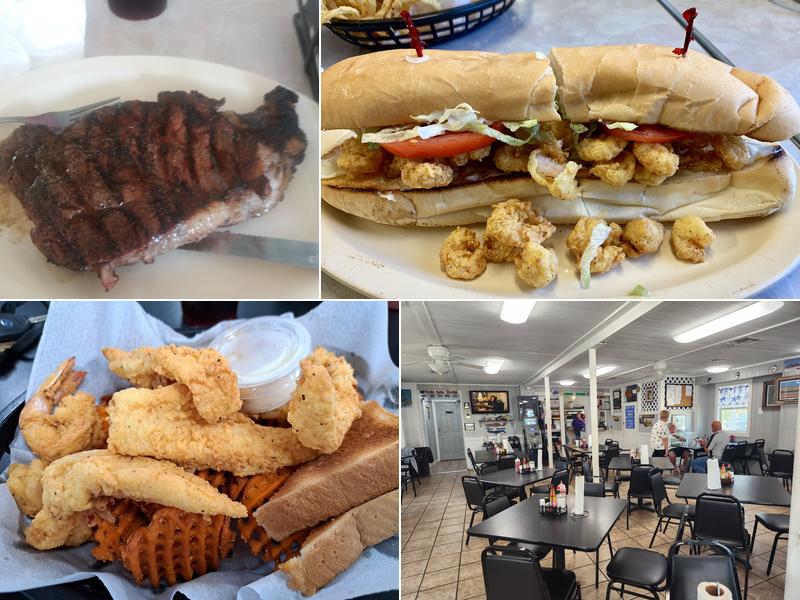 Starfish Restaurant Menu