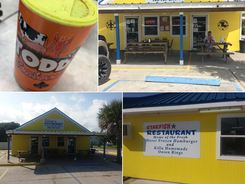 Starfish Restaurant 3027 LA-1, Grand Isle