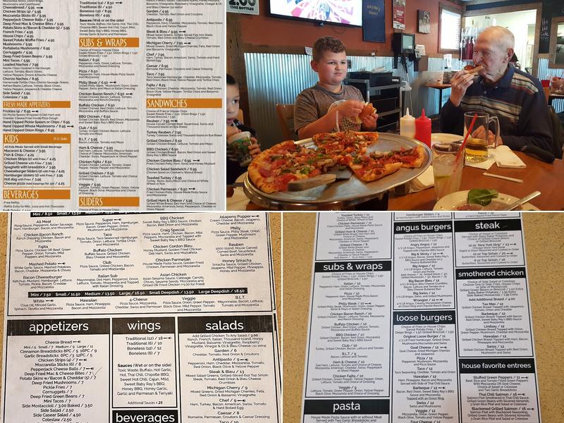 Anson's Menu