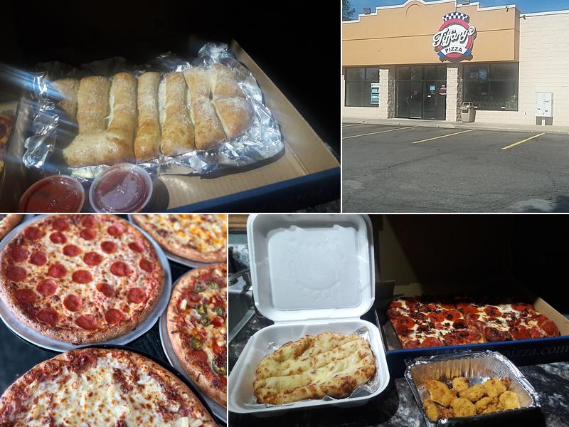 Tiffany's Pizza 25066 Telegraph Rd, Flat Rock