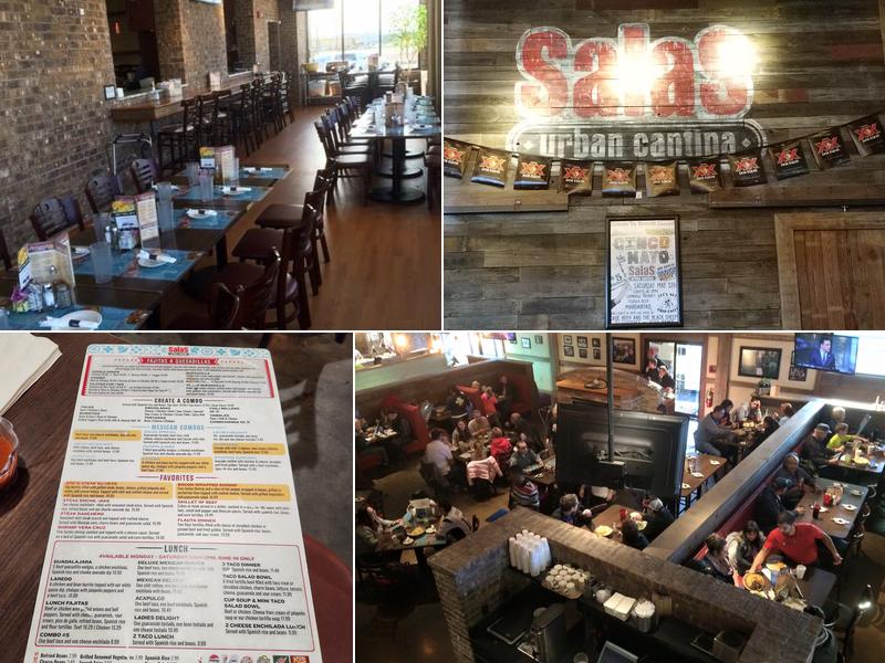 Salas Urban Cantina Menu