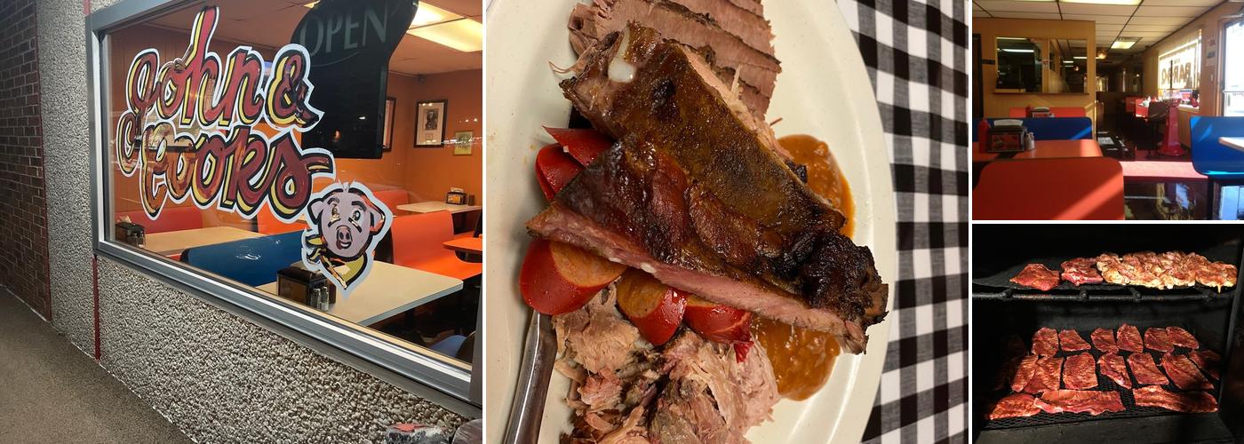 John & Cook`s Real Pit BBQ