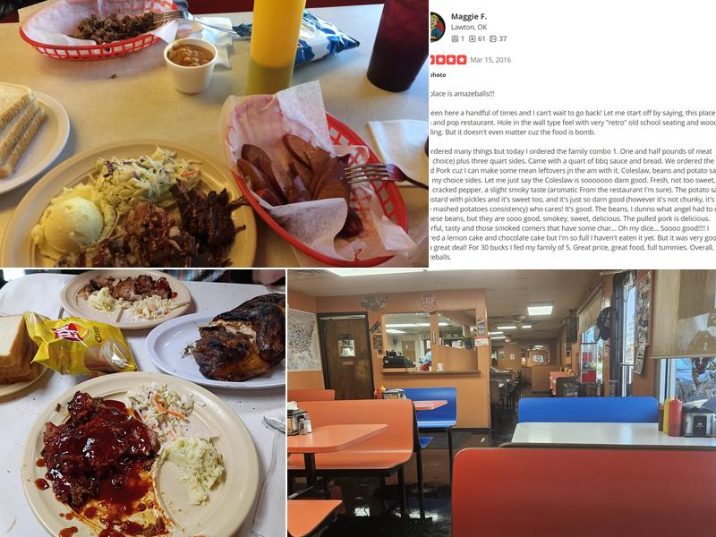 John & Cook`s Real Pit BBQ Menu