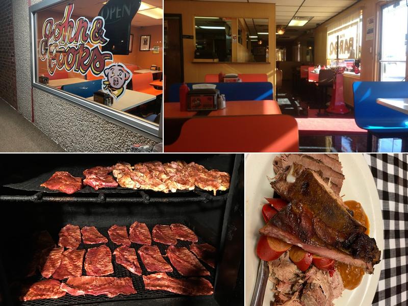 John & Cook`s Real Pit BBQ