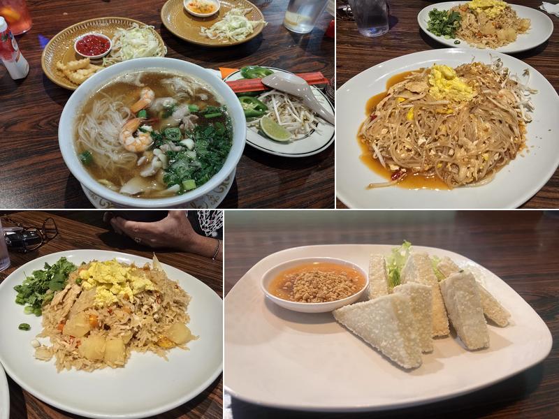 Thai Bistro of Lawton, Oklahoma Menu