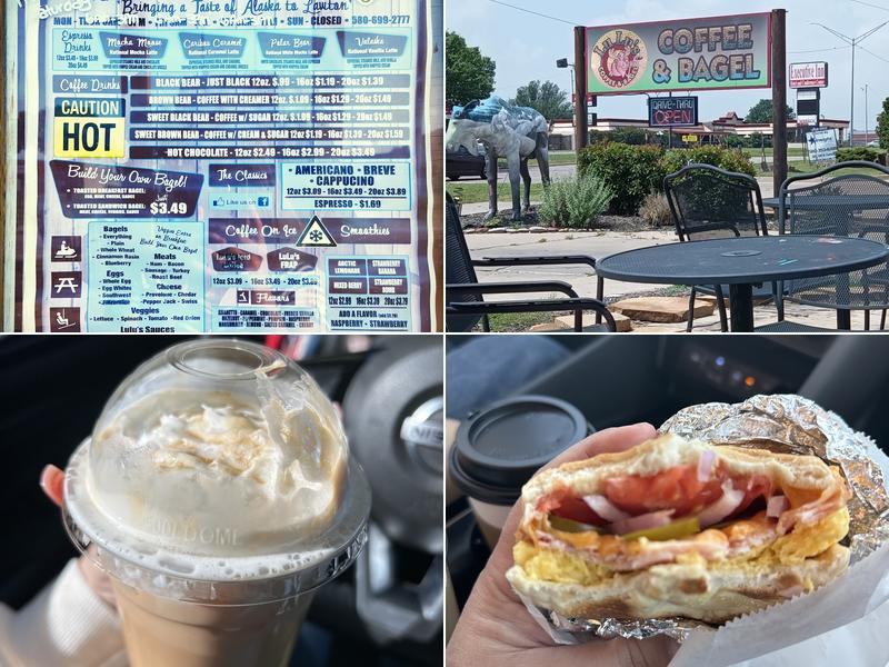 Lu Lu's Coffee and Bagel Menu