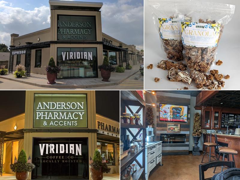 Viridian Coffee - Lawton, Cache Rd