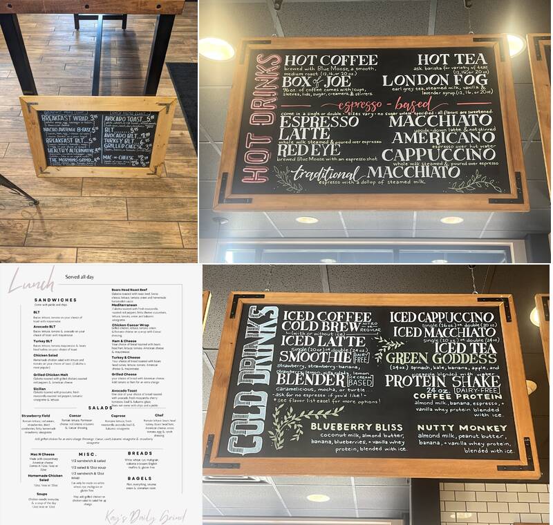 Kay’s Daily Grind, Daleville Menu, Reviews (184), Photos (36