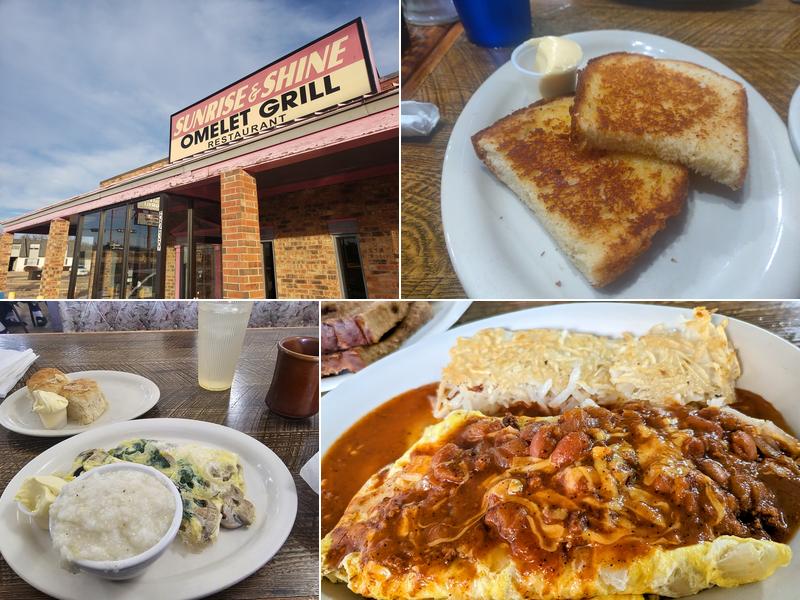 Sunrise and Shine Omelet Grill