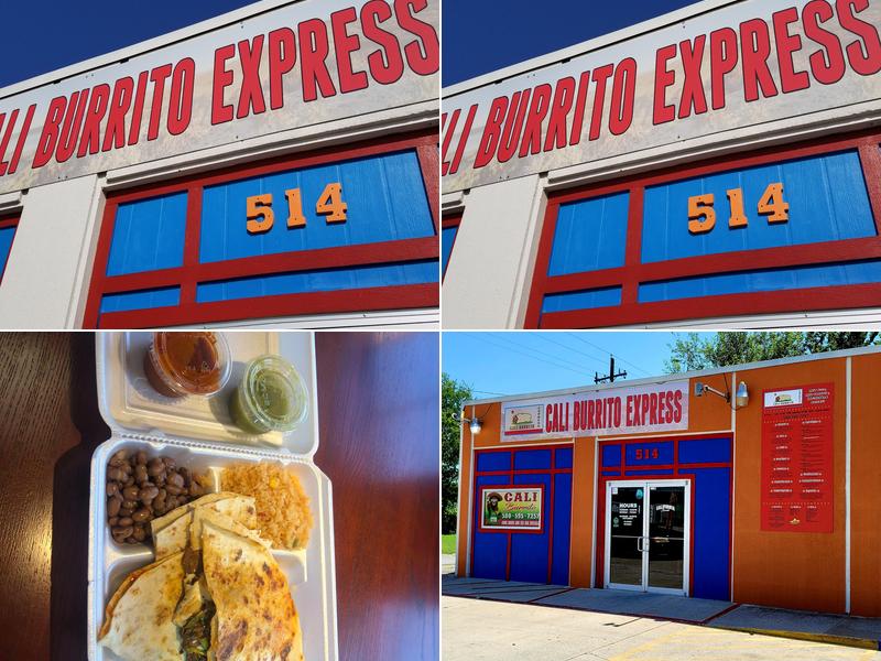 Cali Burrito 514 SW 10th St, Lawton