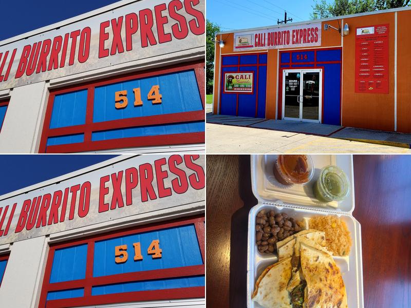 Cali Burrito