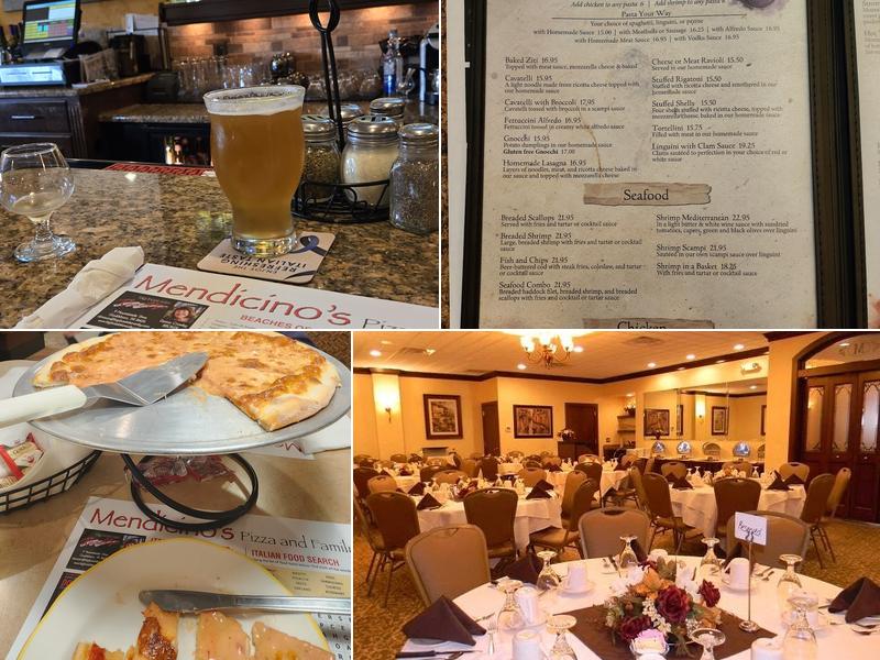 Mendicino's Pizza and Family Restaurant Menu