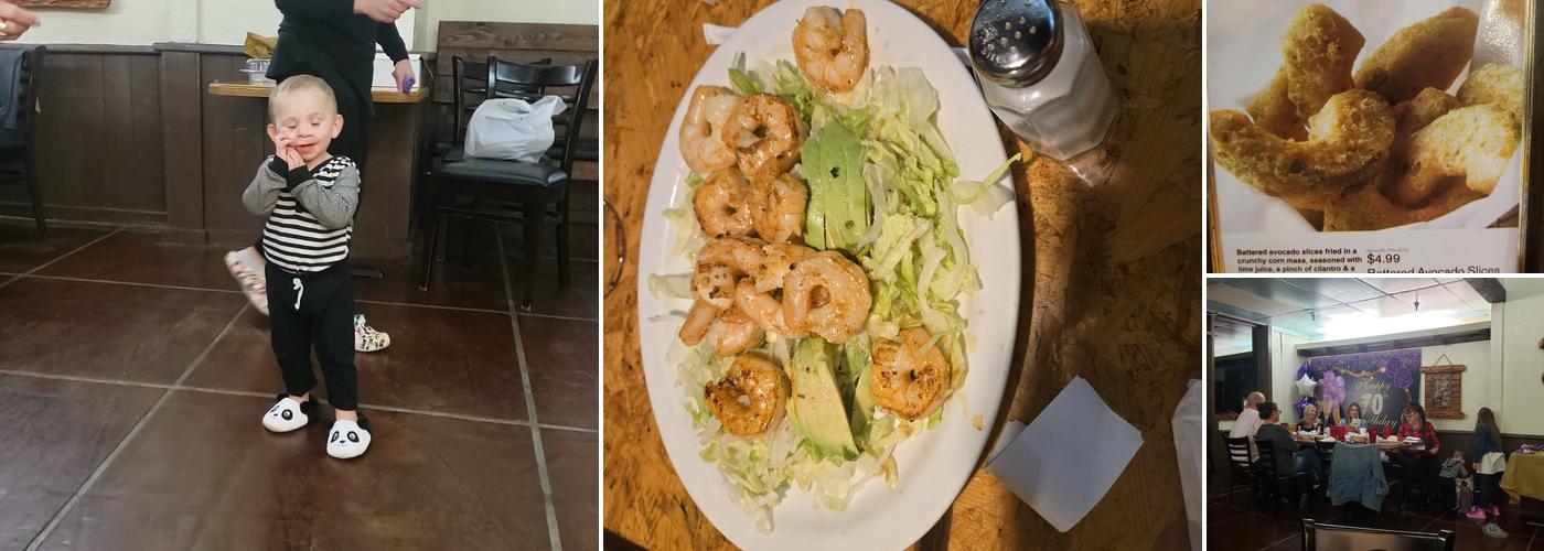 La Fiesta Menu