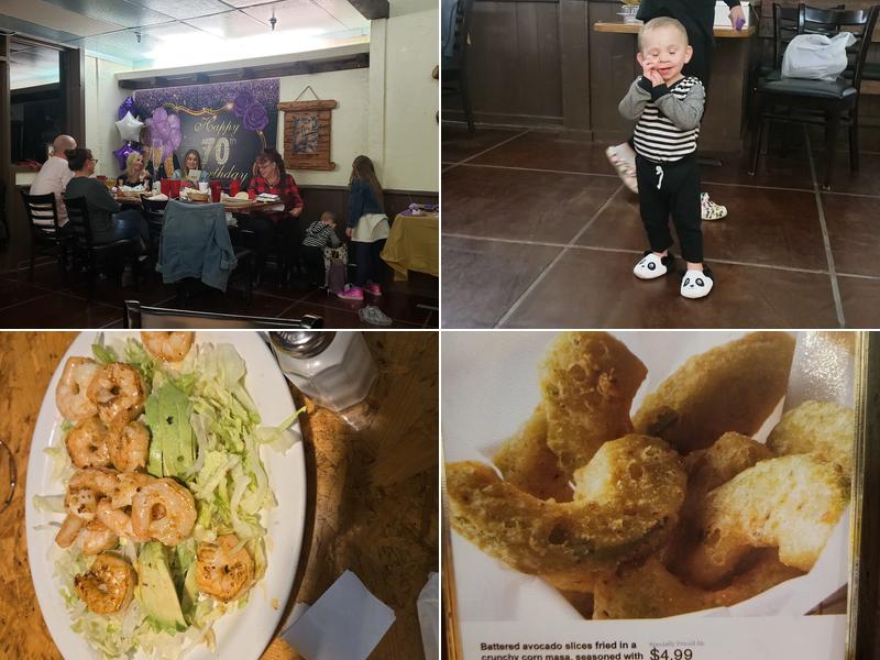 La Fiesta Menu