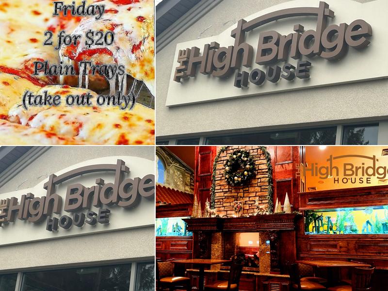 The High Bridge House