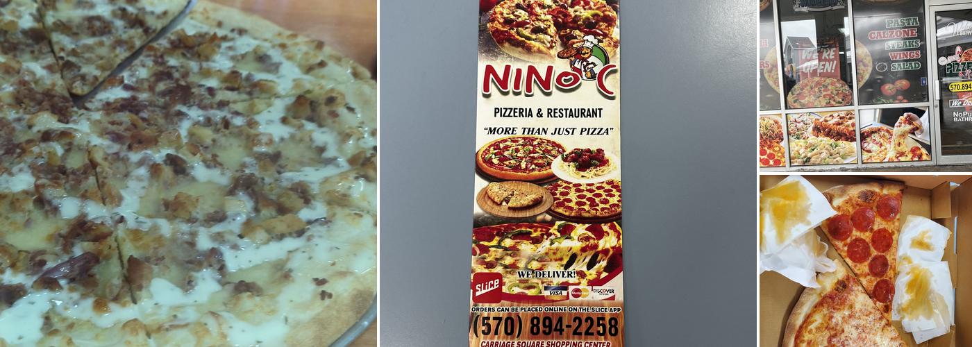 Nino C Pizzeria Menu