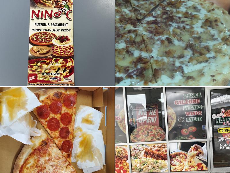 Nino C Pizzeria Menu