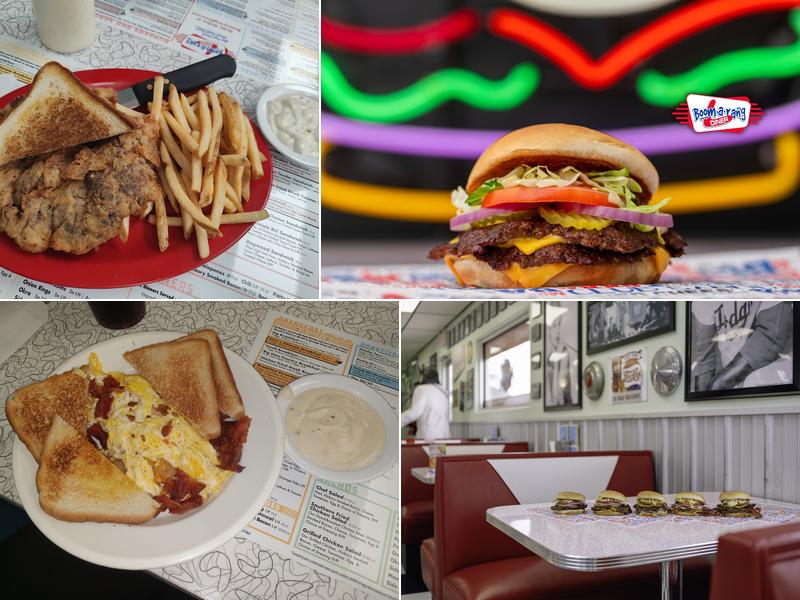 Boomarang Diner - Duncan 835 W Main St, Duncan