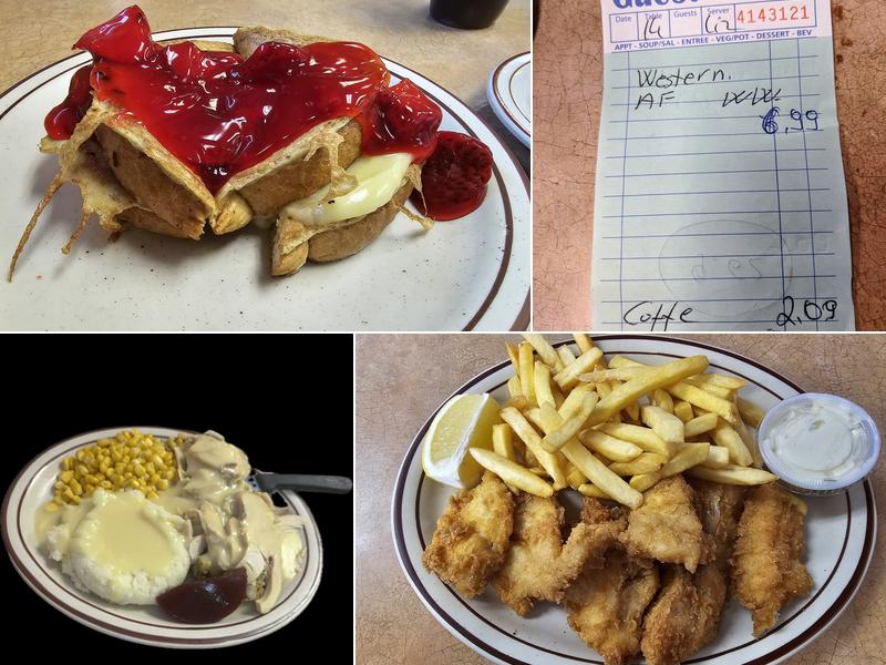 Dixie Cafe Menu