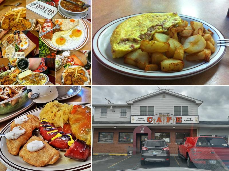 Dixie Cafe 12720 N Dixie Hwy, South Rockwood