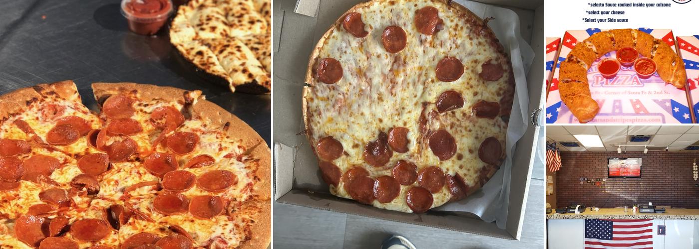 Stars and Stripes Pizza - Edmond Menu