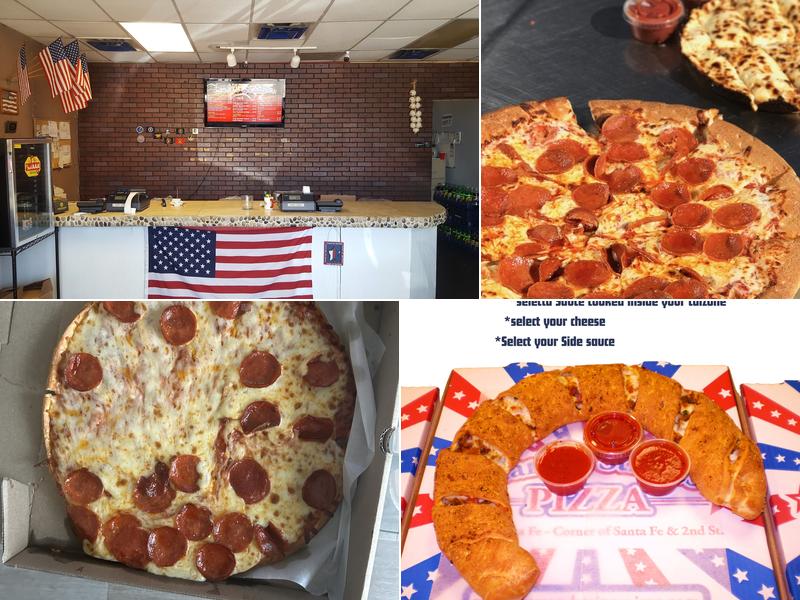 Stars and Stripes Pizza - Edmond Menu