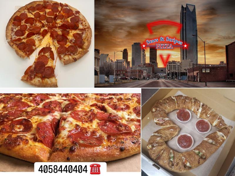 Stars and Stripes Pizza - Edmond