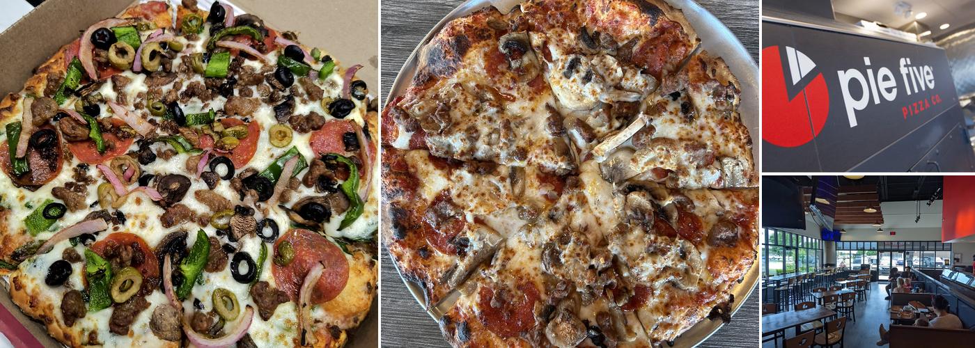 Pie Five Pizza Menu