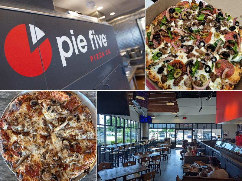 Pie Five Pizza Menu