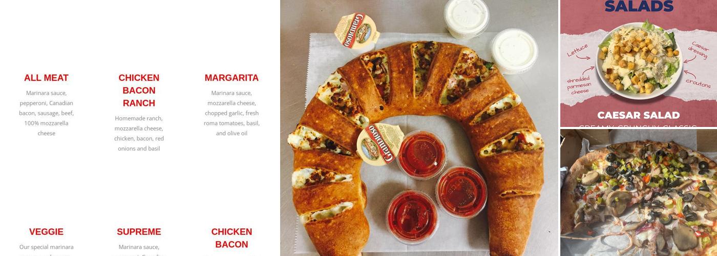 Stars & Stripes Pizza - NW OKC Menu