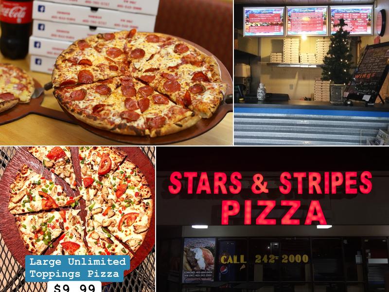 Stars & Stripes Pizza - NW OKC