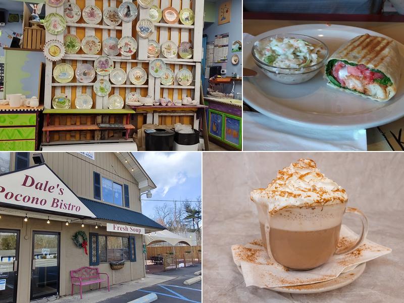 Dale's Pocono Bistro Menu