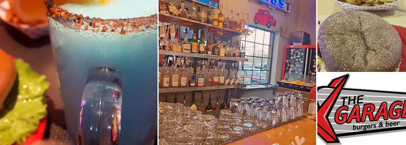 The Garage Burgers & Beer Menu