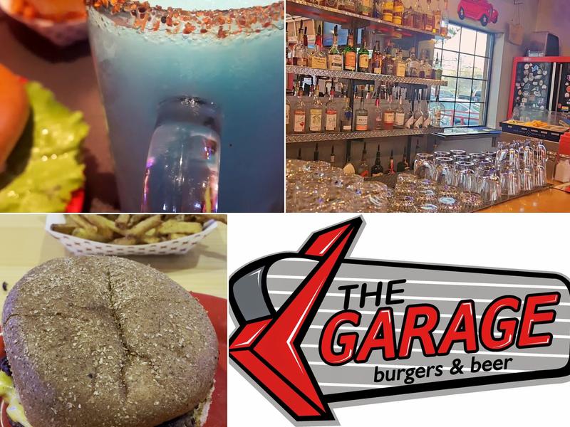 The Garage Burgers & Beer Menu