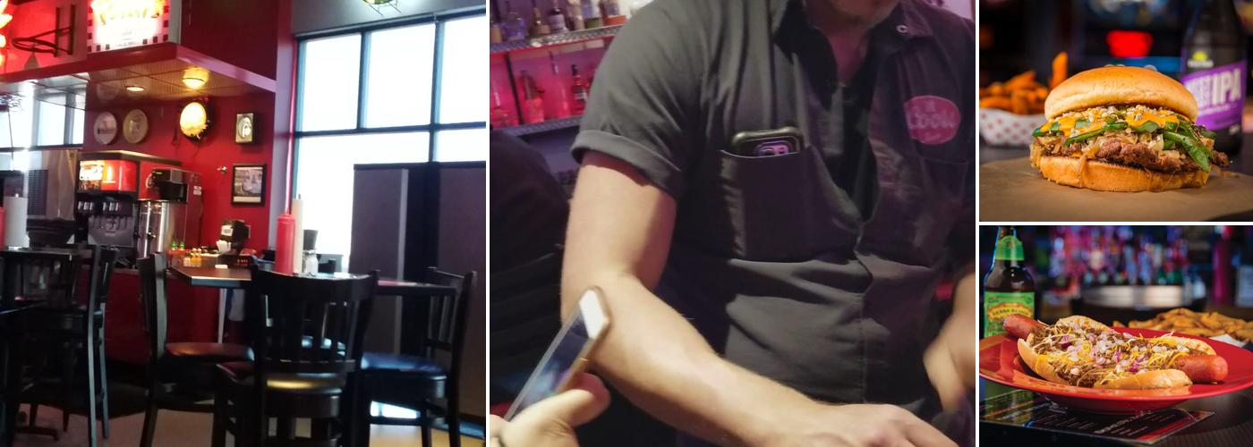 The Garage Burgers & Beer Menu