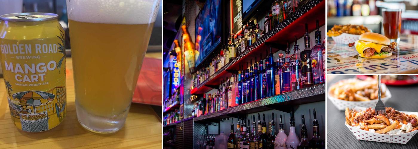 The Garage Burgers & Beer