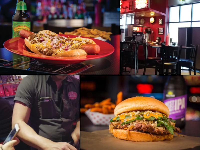 The Garage Burgers & Beer Menu