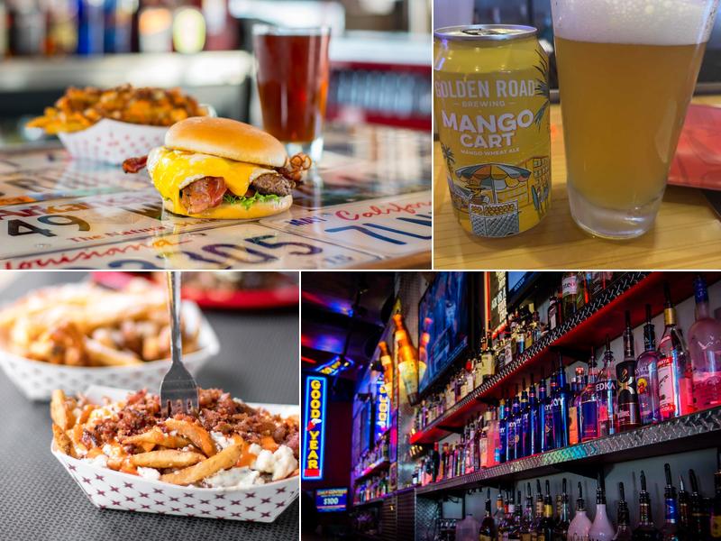 The Garage Burgers & Beer