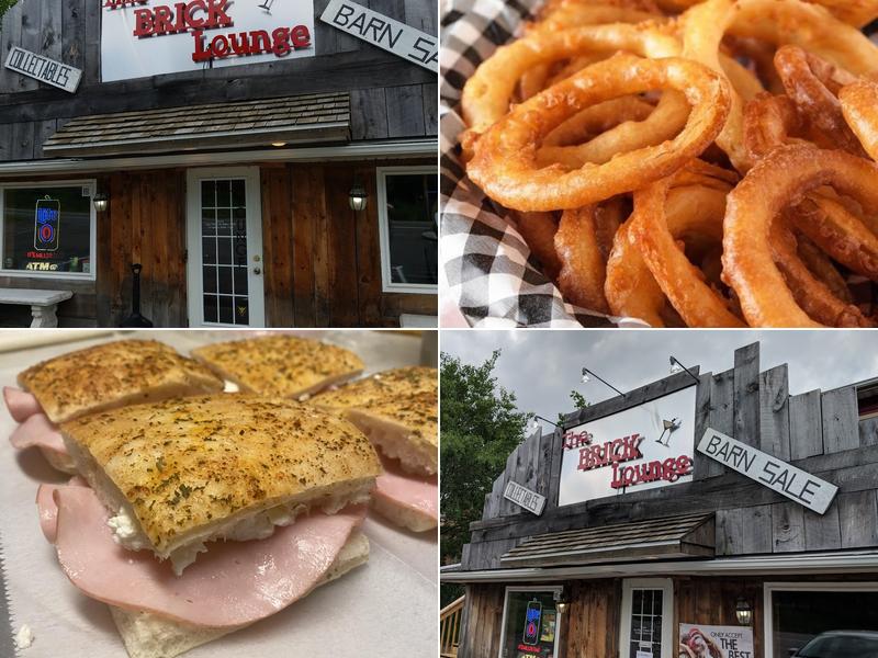 La Roma Pizza and The Brick Lounge