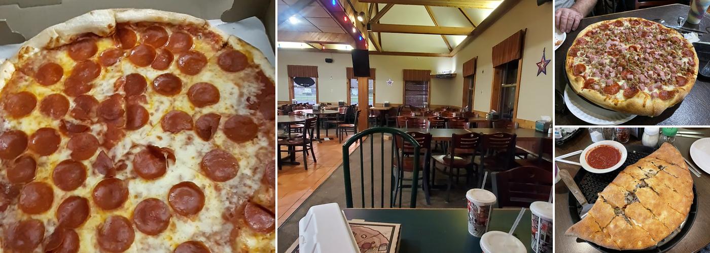 Dominic's Pizza Menu