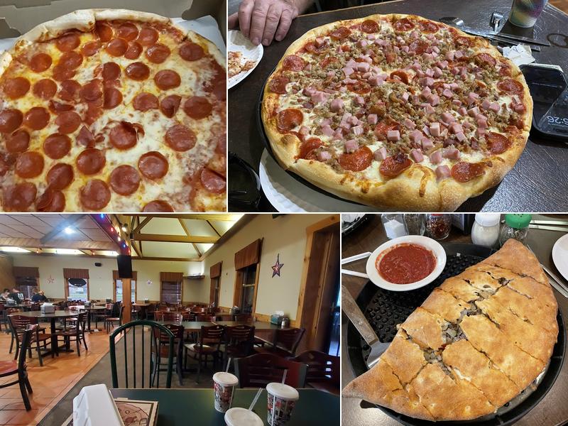 Dominic's Pizza Menu