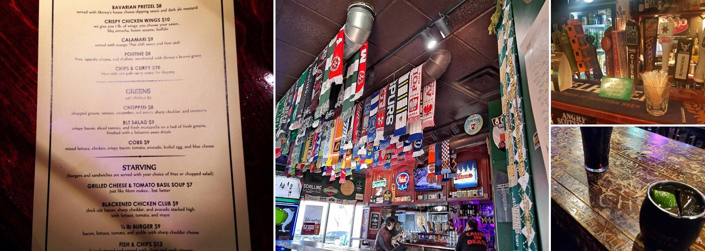 Skinny Slim's Edmond Menu