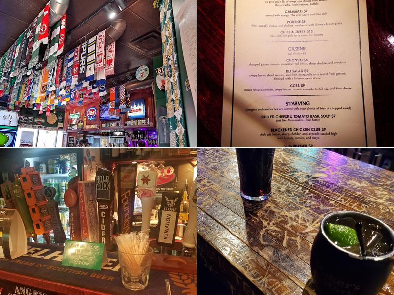 Skinny Slim's Edmond Menu