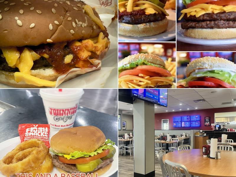 Johnnie's Charcoal Broiler Menu