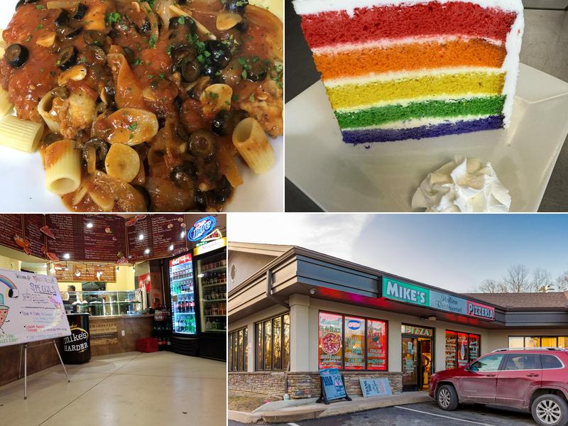 Mike's Pizzeria Italian Restaurant / Effort